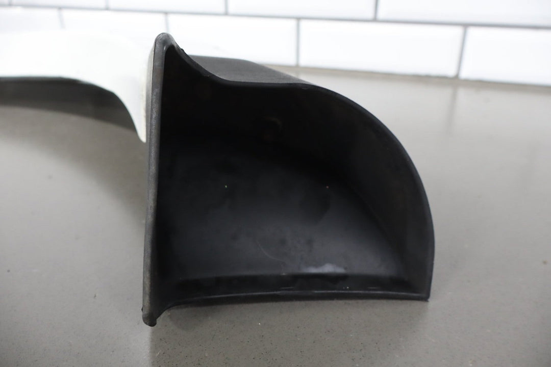 1997 Toyota Land Cruiser Right Rear Door Molding White 040