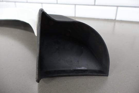 1997 Toyota Land Cruiser Right Rear Door Molding White 040