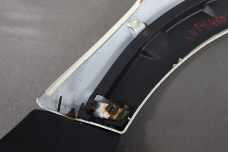 1997 Toyota Land Cruiser Right Rear Door Molding White 040