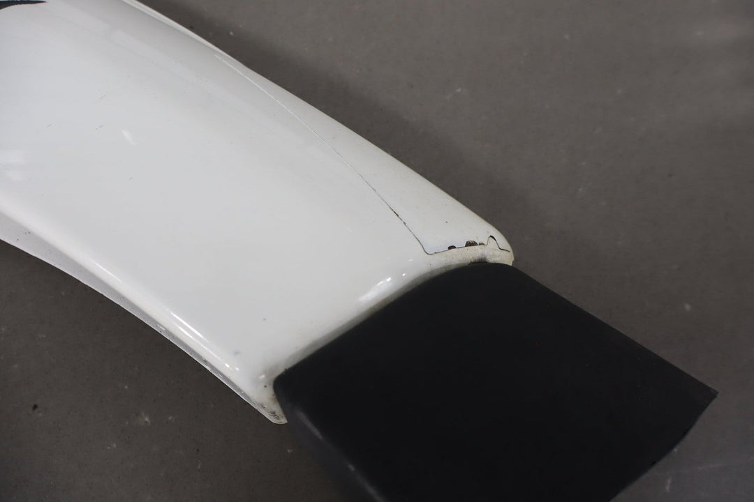 1997 Toyota Land Cruiser Right Rear Door Molding White 040