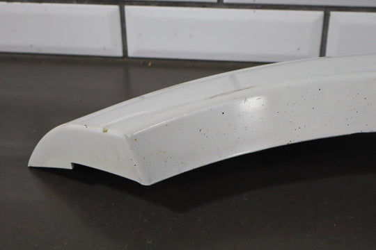1997 Toyota Land Cruiser Right Rear Door Molding White 040