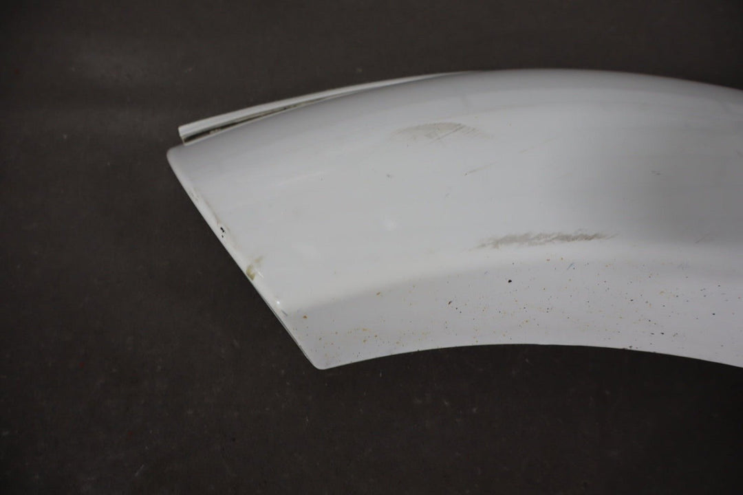 1997 Toyota Land Cruiser Right Rear Door Molding White 040