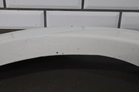 1997 Toyota Land Cruiser Right Rear Door Molding White 040