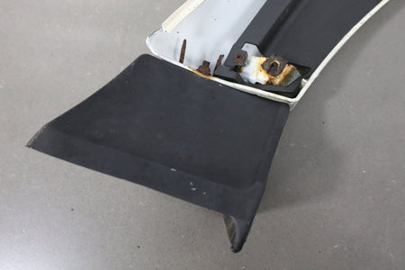 1997 Toyota Land Cruiser Right Rear Door Molding White 040