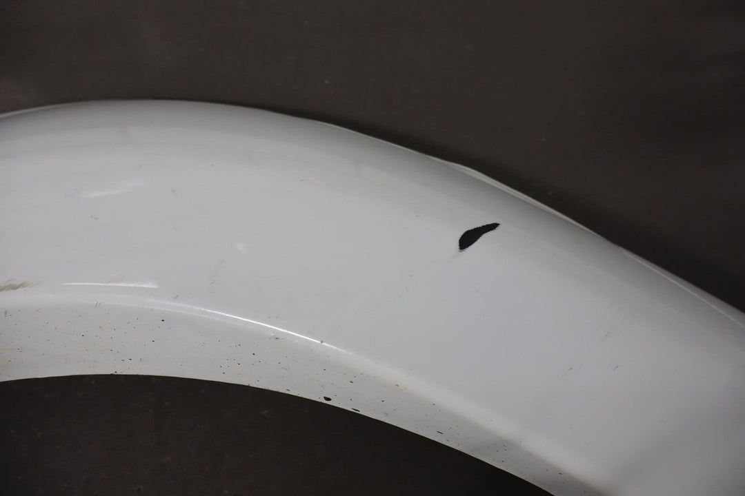 1997 Toyota Land Cruiser Right Rear Door Molding White 040