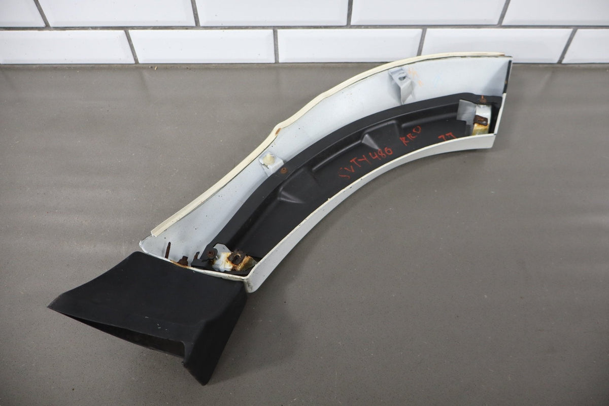 1997 Toyota Land Cruiser Right Rear Door Molding White 040