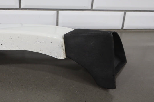 1997 Toyota Land Cruiser Right Rear Door Molding White 040