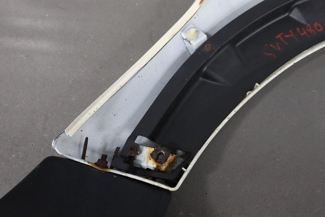 1997 Toyota Land Cruiser Right Rear Door Molding White 040