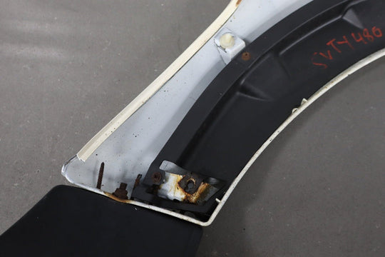 1997 Toyota Land Cruiser Right Rear Door Molding White 040