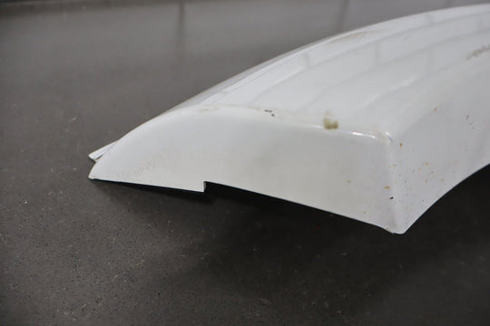 1997 Toyota Land Cruiser Right Rear Door Molding White 040