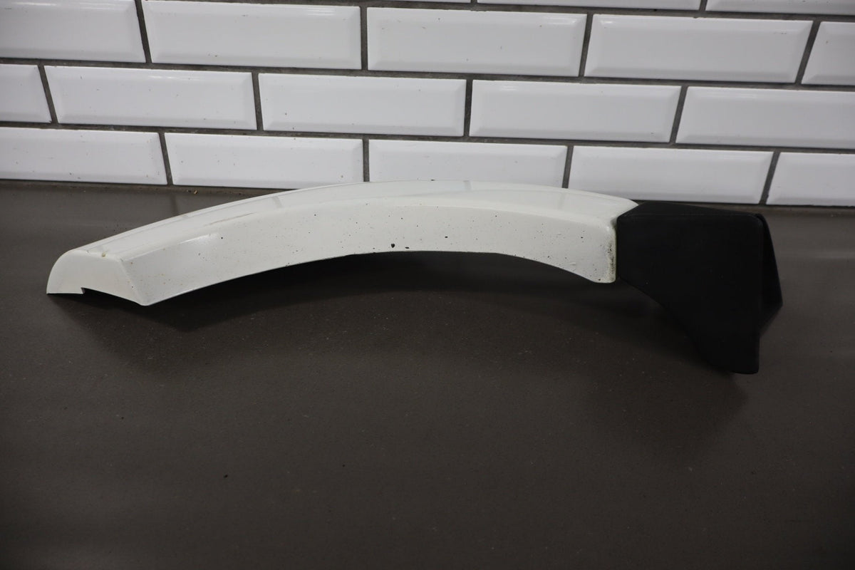 1997 Toyota Land Cruiser Right Rear Door Molding White 040