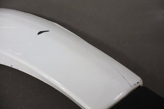 1997 Toyota Land Cruiser Right Rear Door Molding White 040