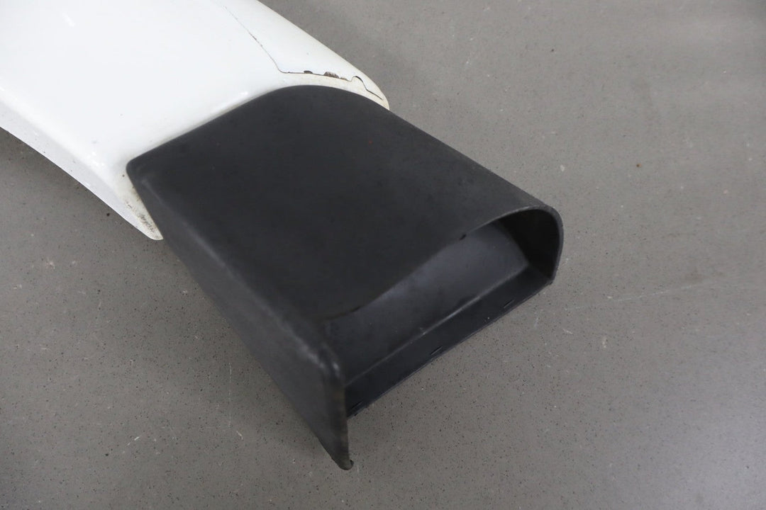 1997 Toyota Land Cruiser Right Rear Door Molding White 040