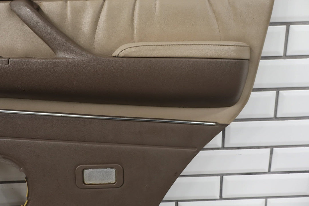 1997 Toyota Land Cruiser Right Rear Door Trim Panel Light Oak OAI