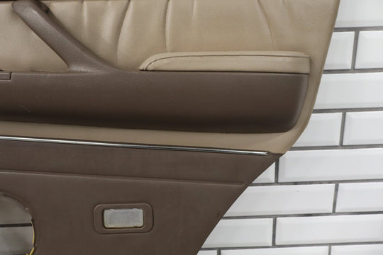 1997 Toyota Land Cruiser Right Rear Door Trim Panel Light Oak OAI