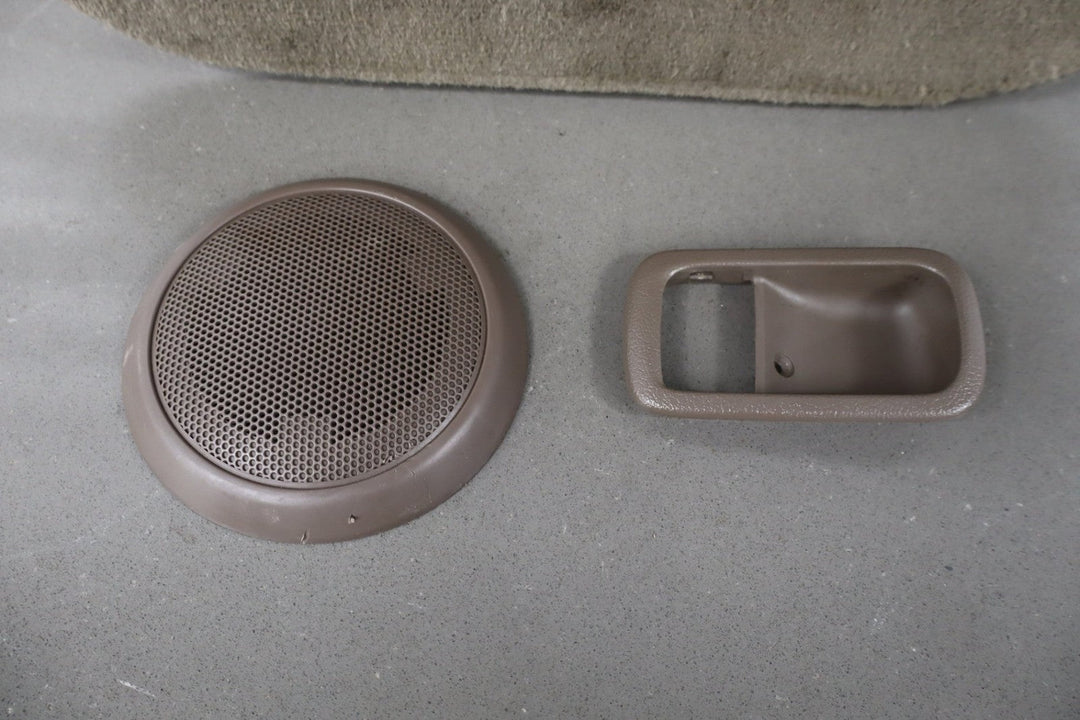 1997 Toyota Land Cruiser Right Rear Door Trim Panel Light Oak OAI