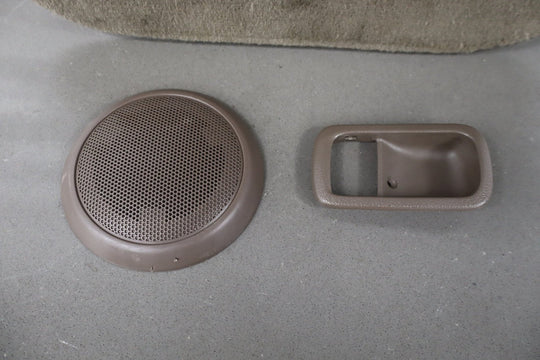 1997 Toyota Land Cruiser Right Rear Door Trim Panel Light Oak OAI