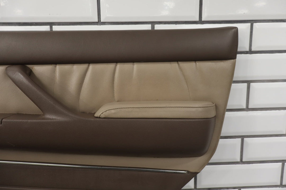 1997 Toyota Land Cruiser Right Rear Door Trim Panel Light Oak OAI