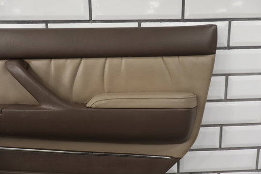 1997 Toyota Land Cruiser Right Rear Door Trim Panel Light Oak OAI