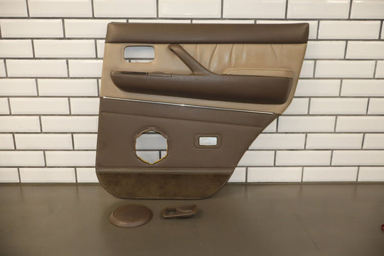 1997 Toyota Land Cruiser Right Rear Door Trim Panel Light Oak OAI