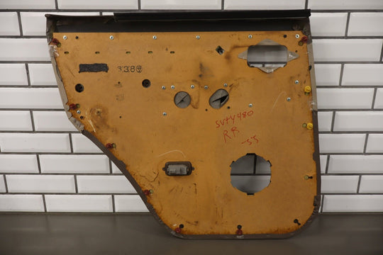 1997 Toyota Land Cruiser Right Rear Door Trim Panel Light Oak OAI