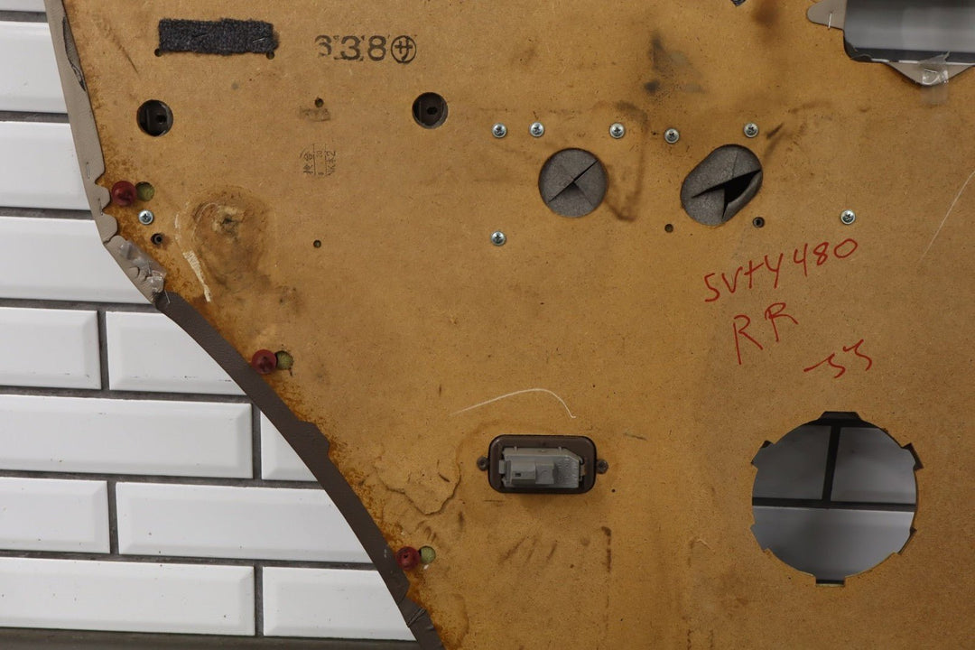 1997 Toyota Land Cruiser Right Rear Door Trim Panel Light Oak OAI