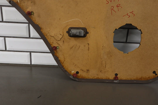 1997 Toyota Land Cruiser Right Rear Door Trim Panel Light Oak OAI