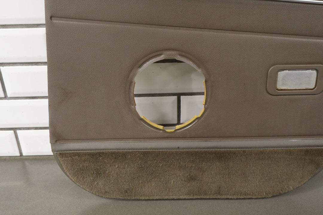 1997 Toyota Land Cruiser Right Rear Door Trim Panel Light Oak OAI