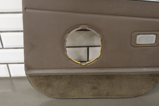 1997 Toyota Land Cruiser Right Rear Door Trim Panel Light Oak OAI