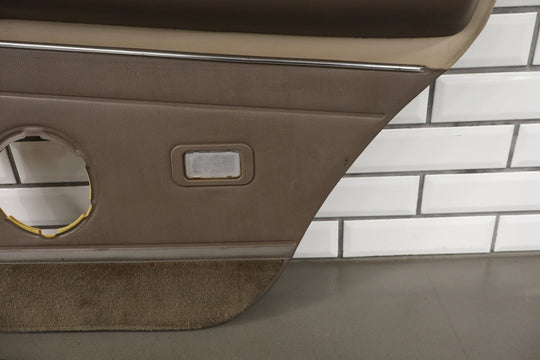 1997 Toyota Land Cruiser Right Rear Door Trim Panel Light Oak OAI