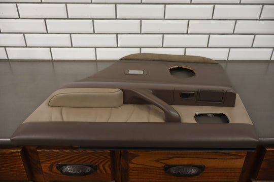 1997 Toyota Land Cruiser Right Rear Door Trim Panel Light Oak OAI