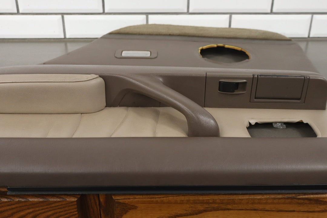 1997 Toyota Land Cruiser Right Rear Door Trim Panel Light Oak OAI