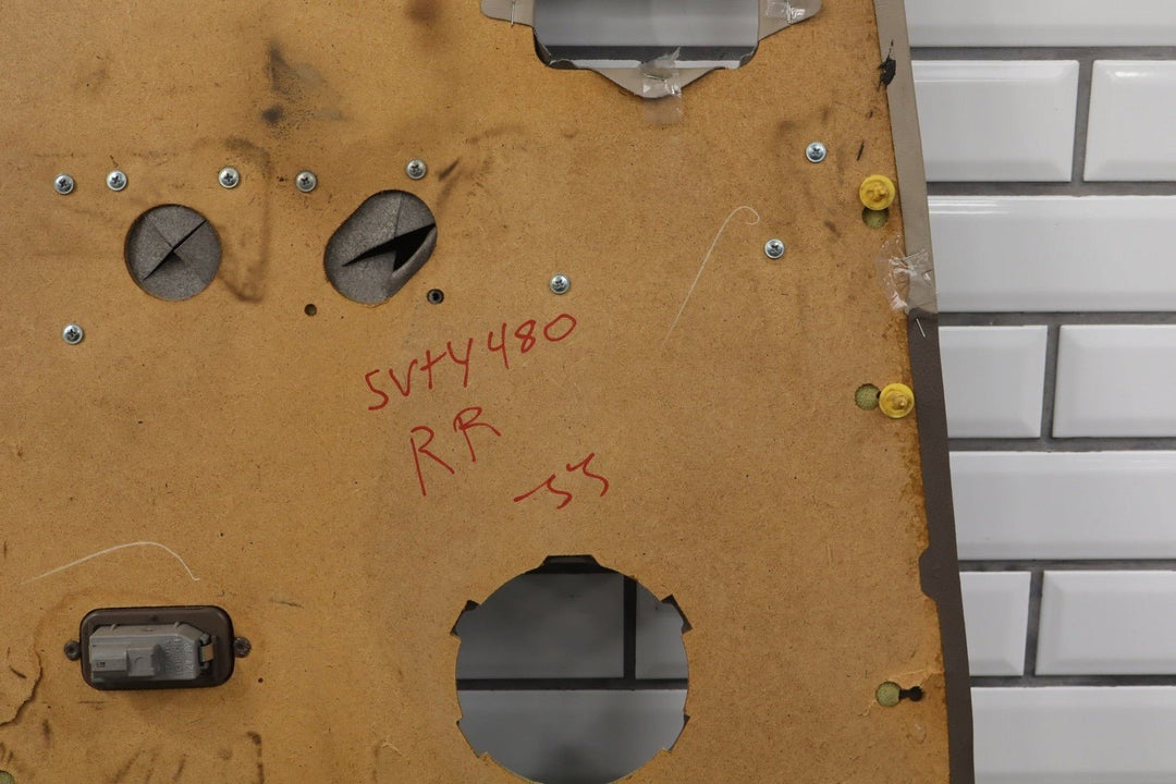 1997 Toyota Land Cruiser Right Rear Door Trim Panel Light Oak OAI