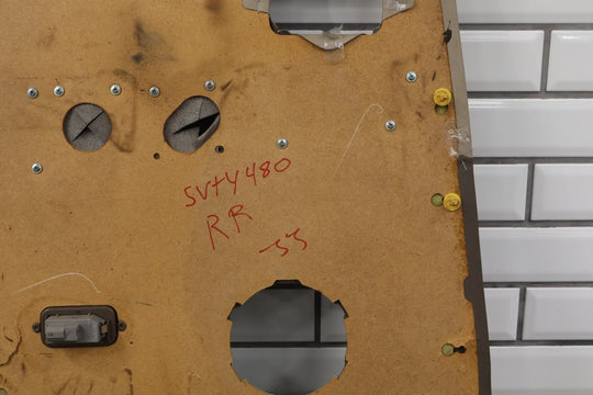 1997 Toyota Land Cruiser Right Rear Door Trim Panel Light Oak OAI