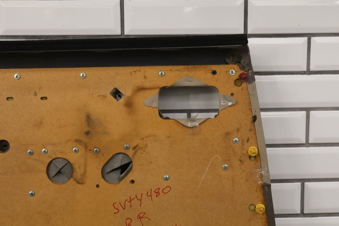 1997 Toyota Land Cruiser Right Rear Door Trim Panel Light Oak OAI