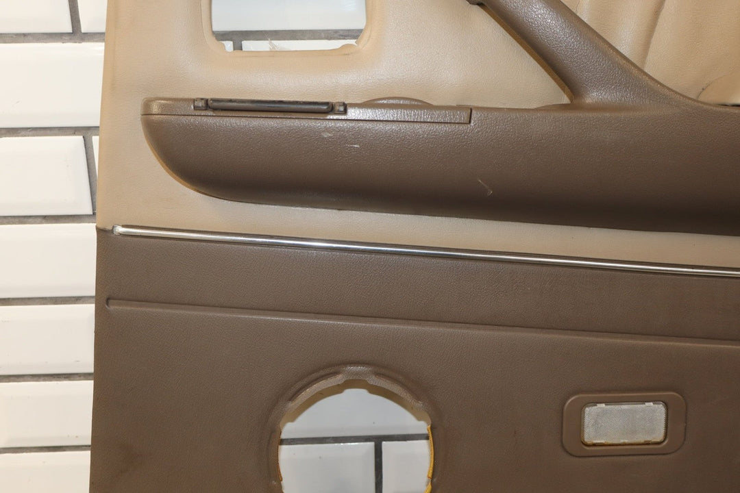 1997 Toyota Land Cruiser Right Rear Door Trim Panel Light Oak OAI