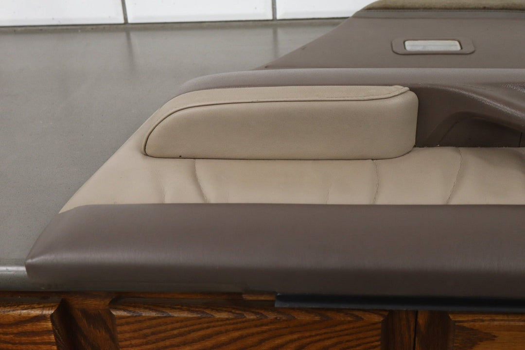 1997 Toyota Land Cruiser Right Rear Door Trim Panel Light Oak OAI