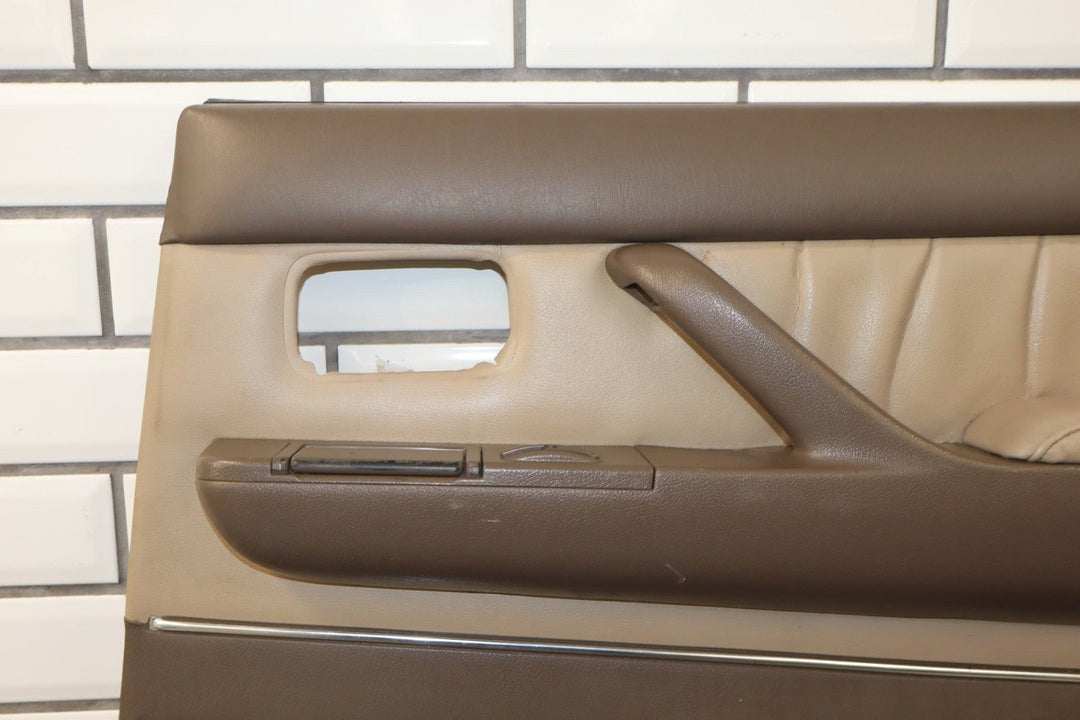 1997 Toyota Land Cruiser Right Rear Door Trim Panel Light Oak OAI