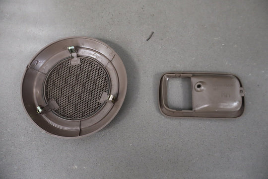 1997 Toyota Land Cruiser Right Rear Door Trim Panel Light Oak OAI