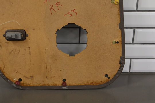 1997 Toyota Land Cruiser Right Rear Door Trim Panel Light Oak OAI