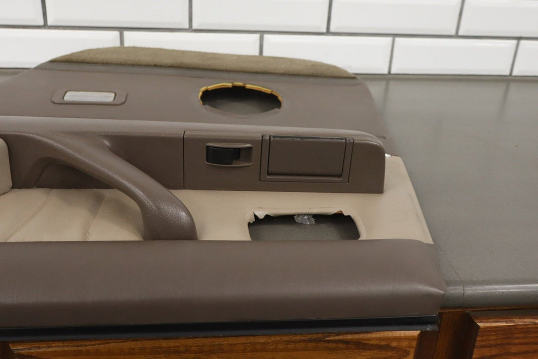 1997 Toyota Land Cruiser Right Rear Door Trim Panel Light Oak OAI