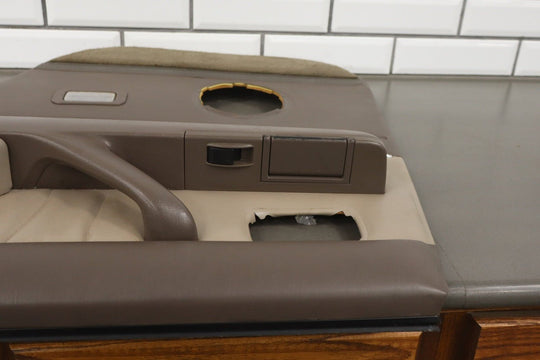 1997 Toyota Land Cruiser Right Rear Door Trim Panel Light Oak OAI