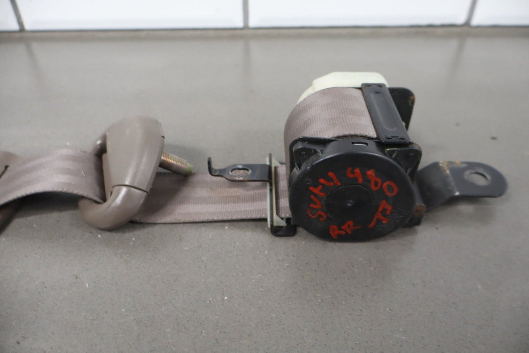 1997 Toyota Land Cruiser Right Rear Seat belt Light Oak OAI