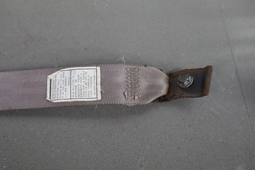 1997 Toyota Land Cruiser Right Rear Seat belt Light Oak OAI