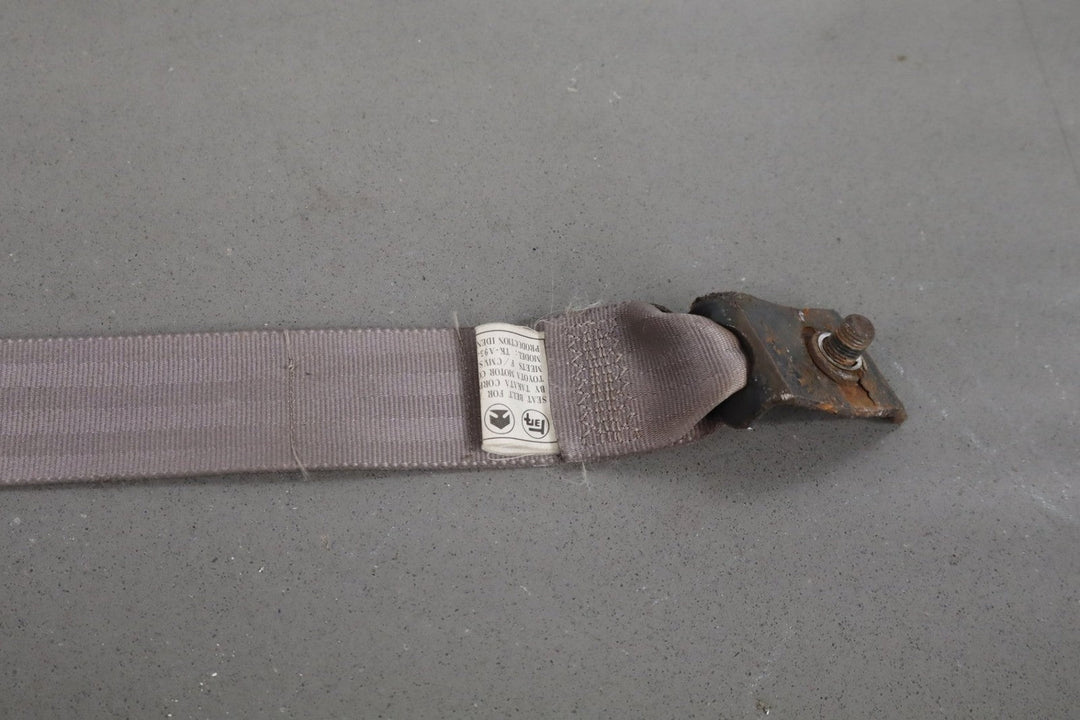 1997 Toyota Land Cruiser Right Rear Seat belt Light Oak OAI