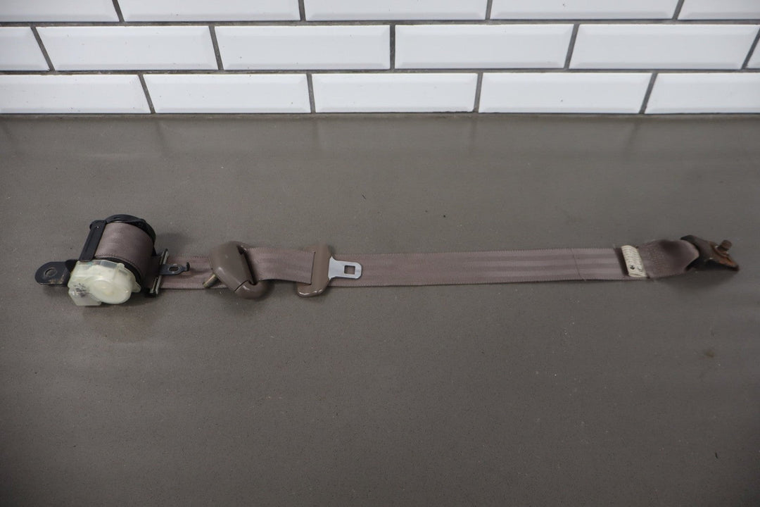 1997 Toyota Land Cruiser Right Rear Seat belt Light Oak OAI