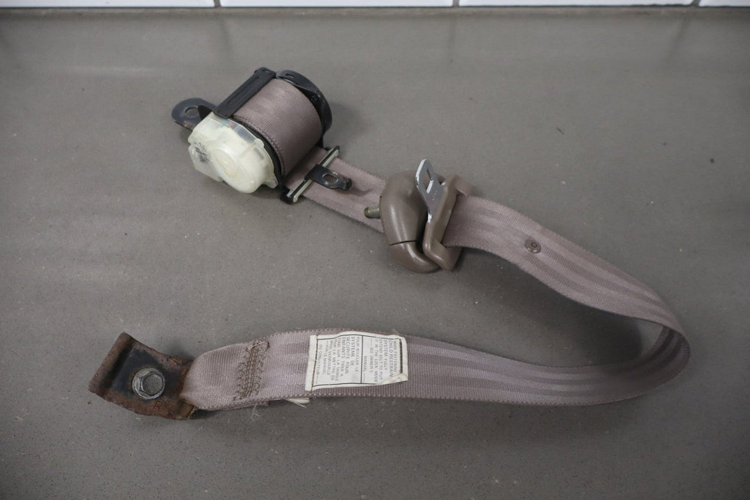 1997 Toyota Land Cruiser Right Rear Seat belt Light Oak OAI