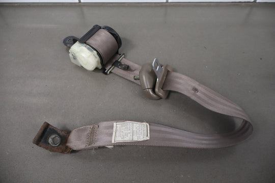 1997 Toyota Land Cruiser Right Rear Seat belt Light Oak OAI