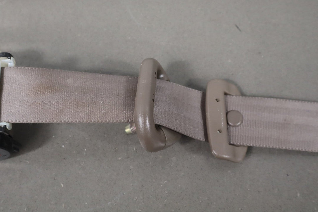 1997 Toyota Land Cruiser Right Rear Seat belt Light Oak OAI