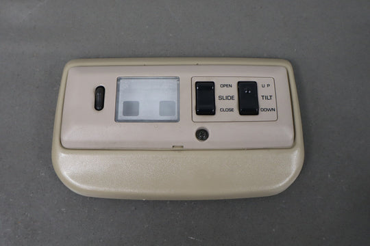 1997 Toyota Land Cruiser Roof Console OEM